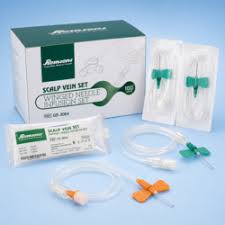 Scalp Vein Set