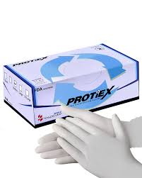 Latex Examination Gloves