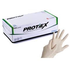 Latex Examination Gloves