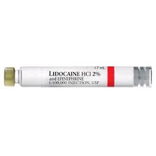 Local Anesthetic Cartridges